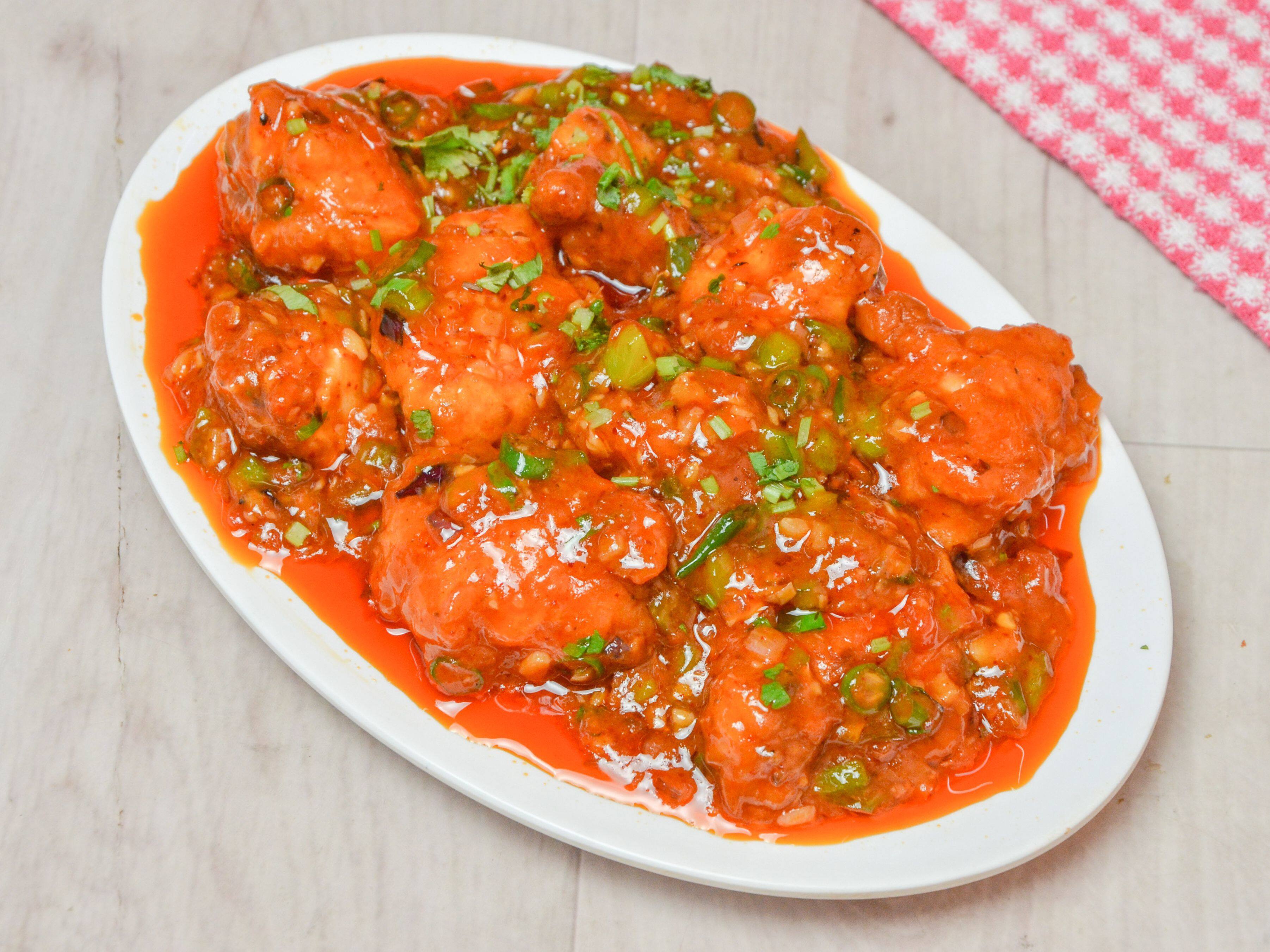 Chicken Manchurian