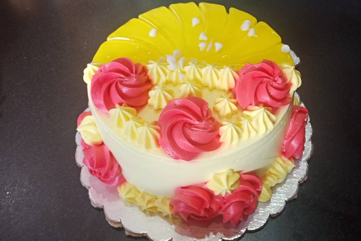 Vanilla Cake [500 Grams]