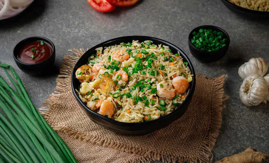 Prawns Classic Rice