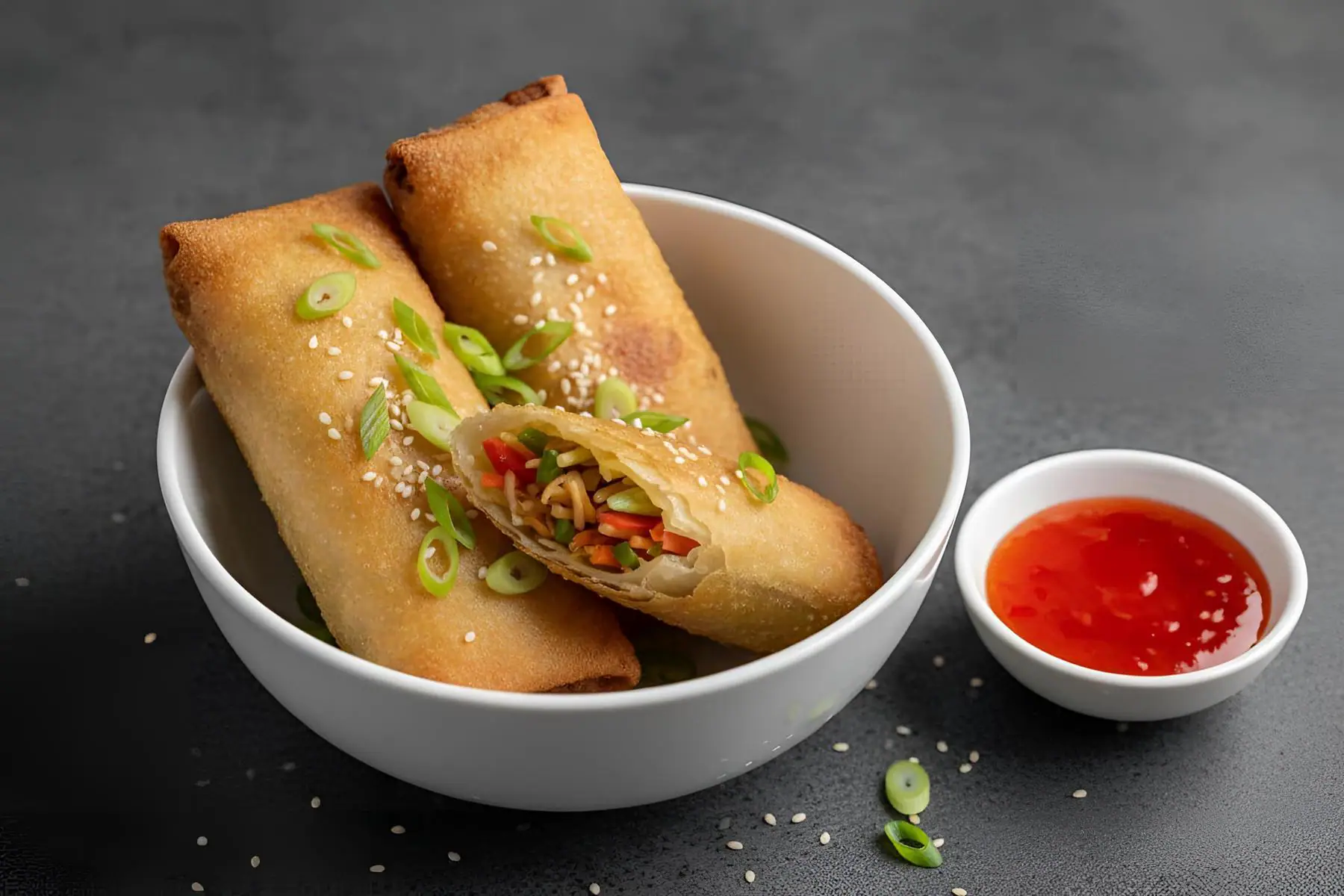 Veg Spring Rolls