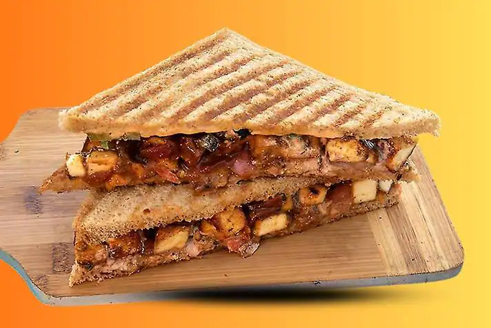 Jerk Cottage Cheese Sandwich