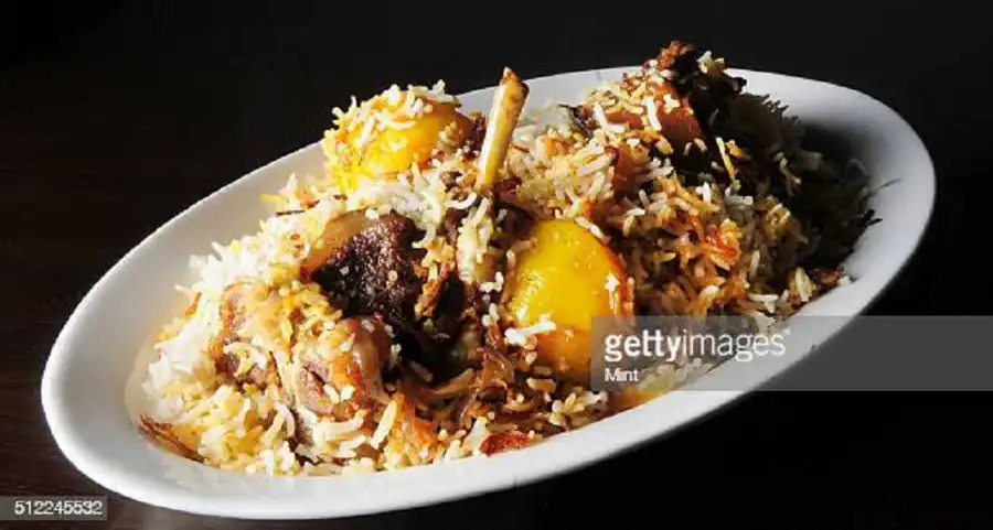 Mutton Biryani