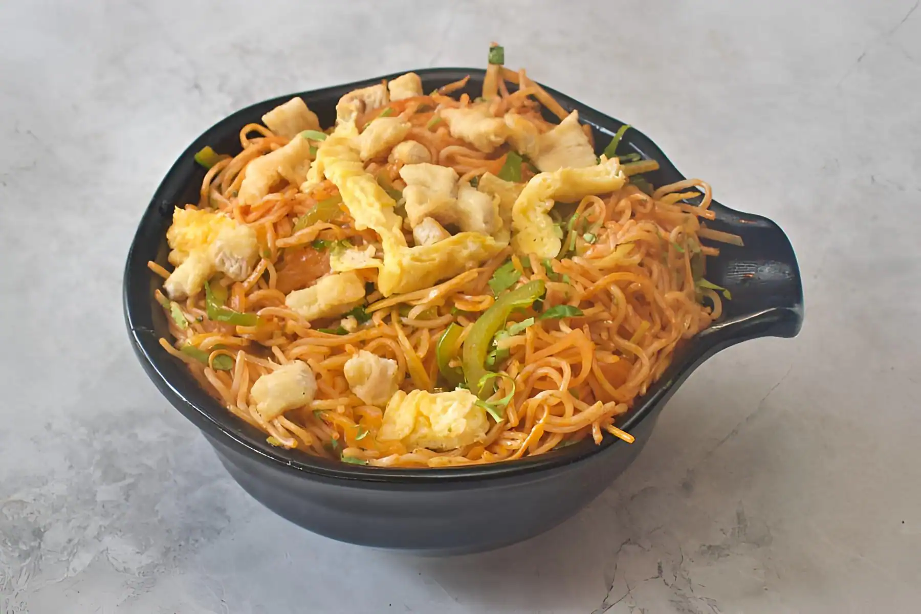 Prawns Schezwan Noodles