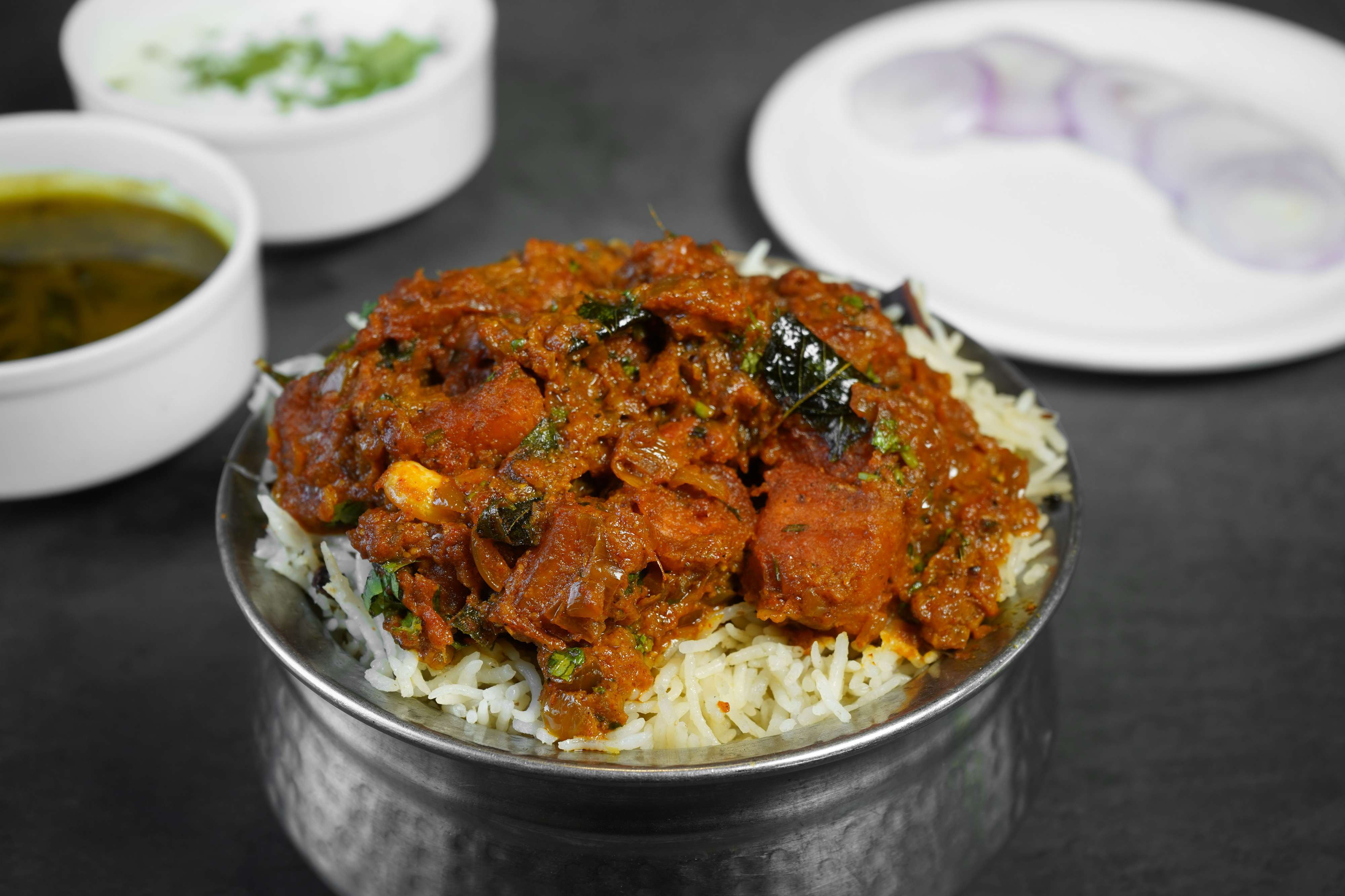 Paneer Biryani (Andhra)