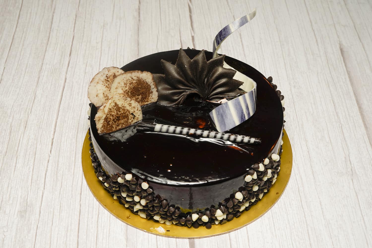 Birth Day Cake Design | Gold Bol Cake Design By Mukesh Cake Master - YouTube