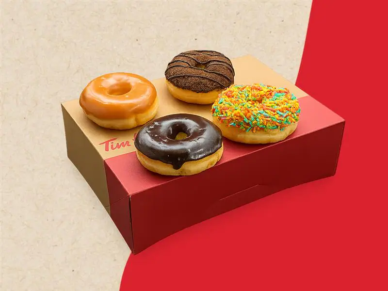 Classic Donut Box Of 6.