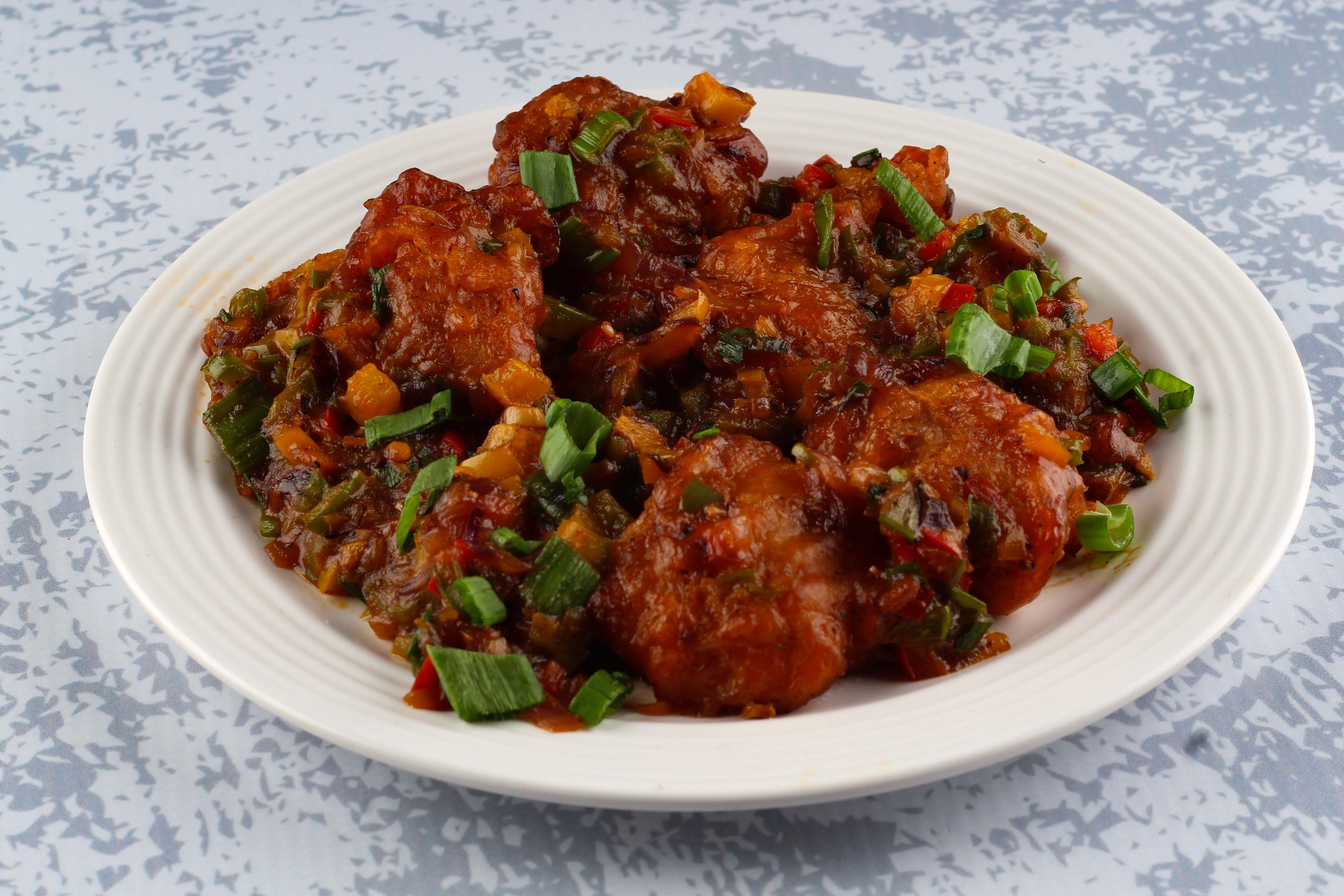 Chicken Manchurian