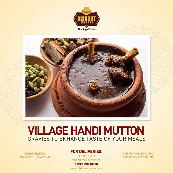 Village Handi Mutton