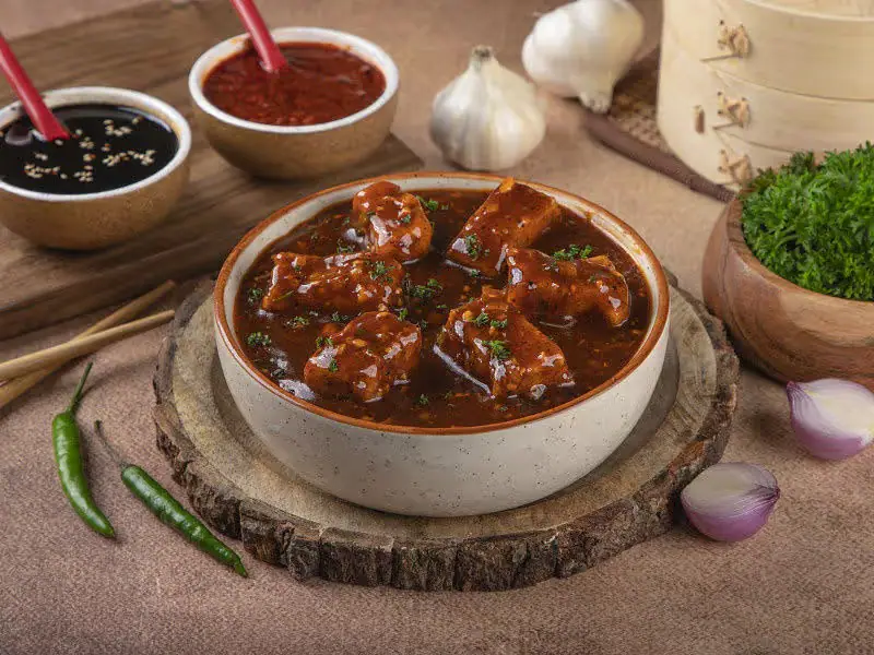 Fish Hot Garlic Gravy