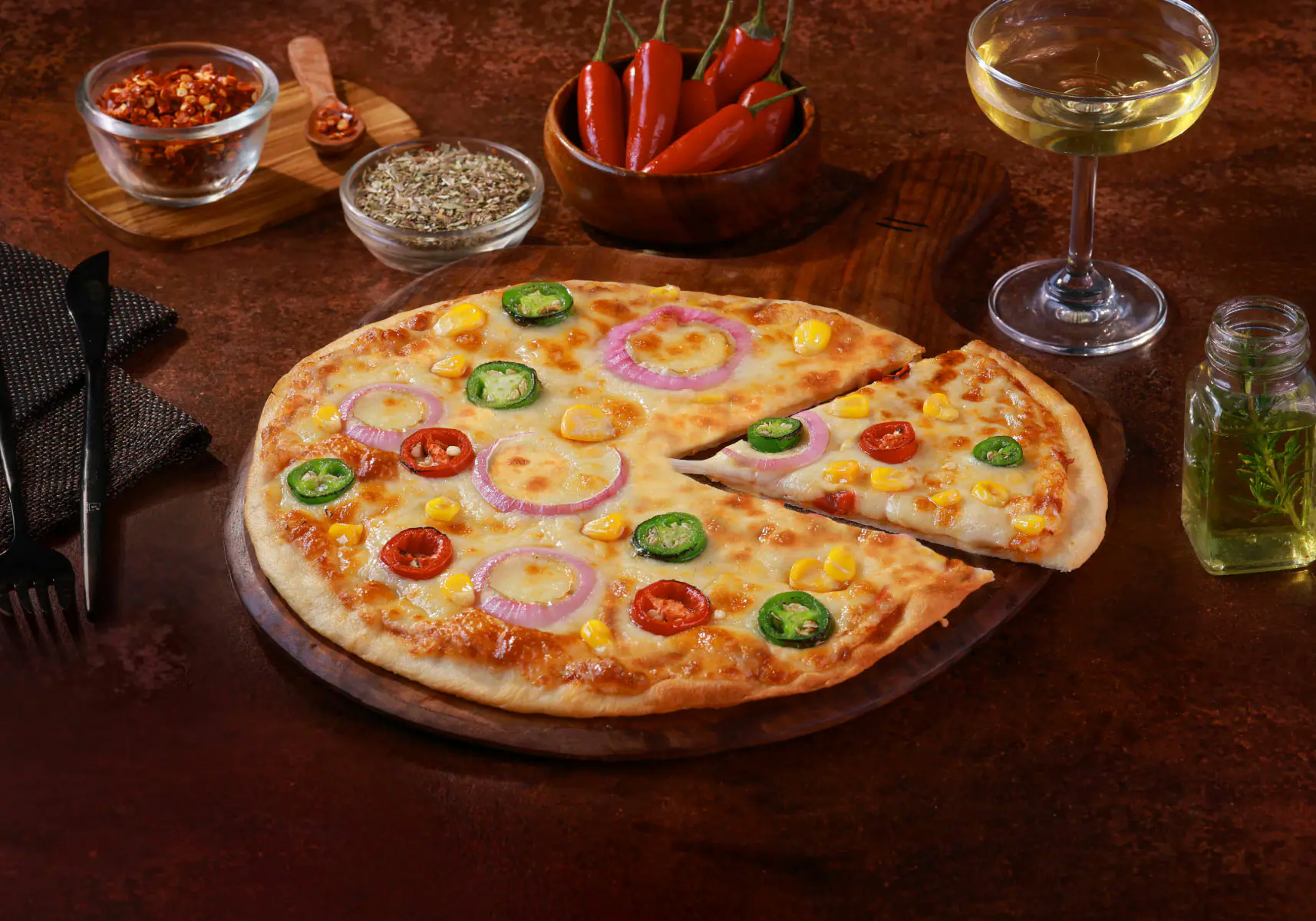 Fiery Hotshot Pizza [7" Regular]