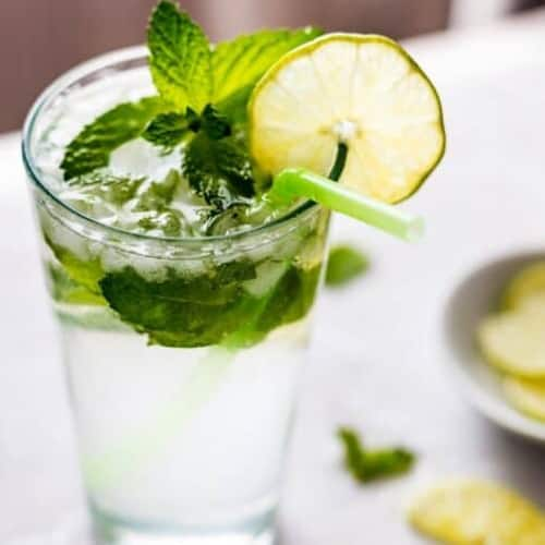 Virgin Mint Mojito