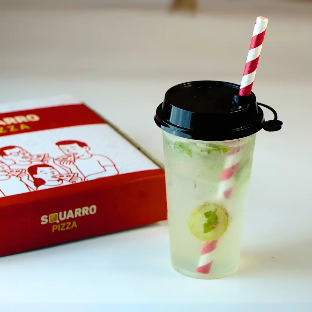 Fresh Lime Mint Mojito