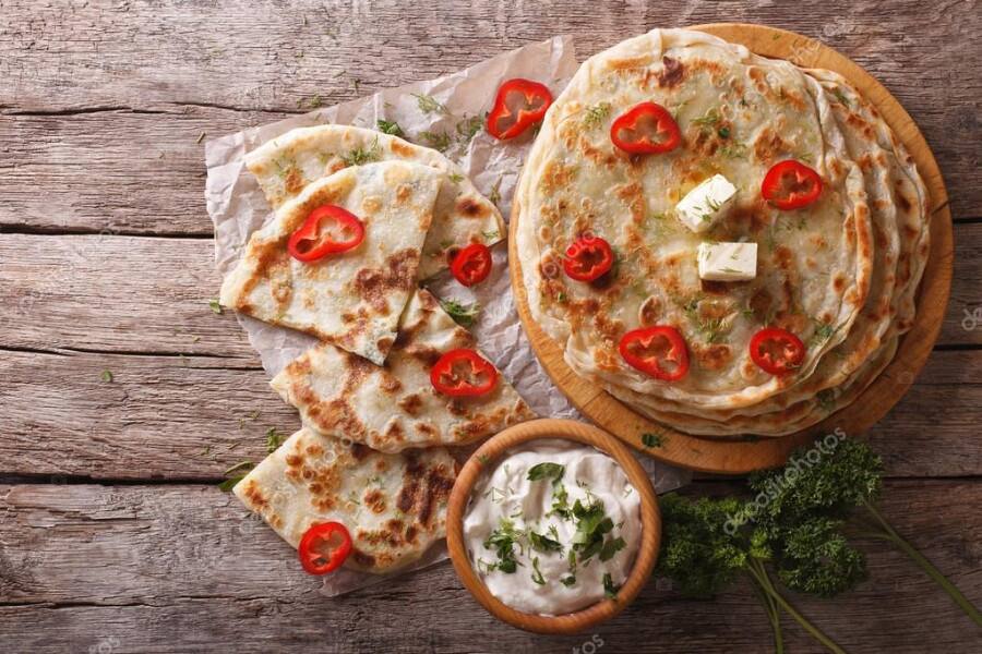 Paneer Paratha