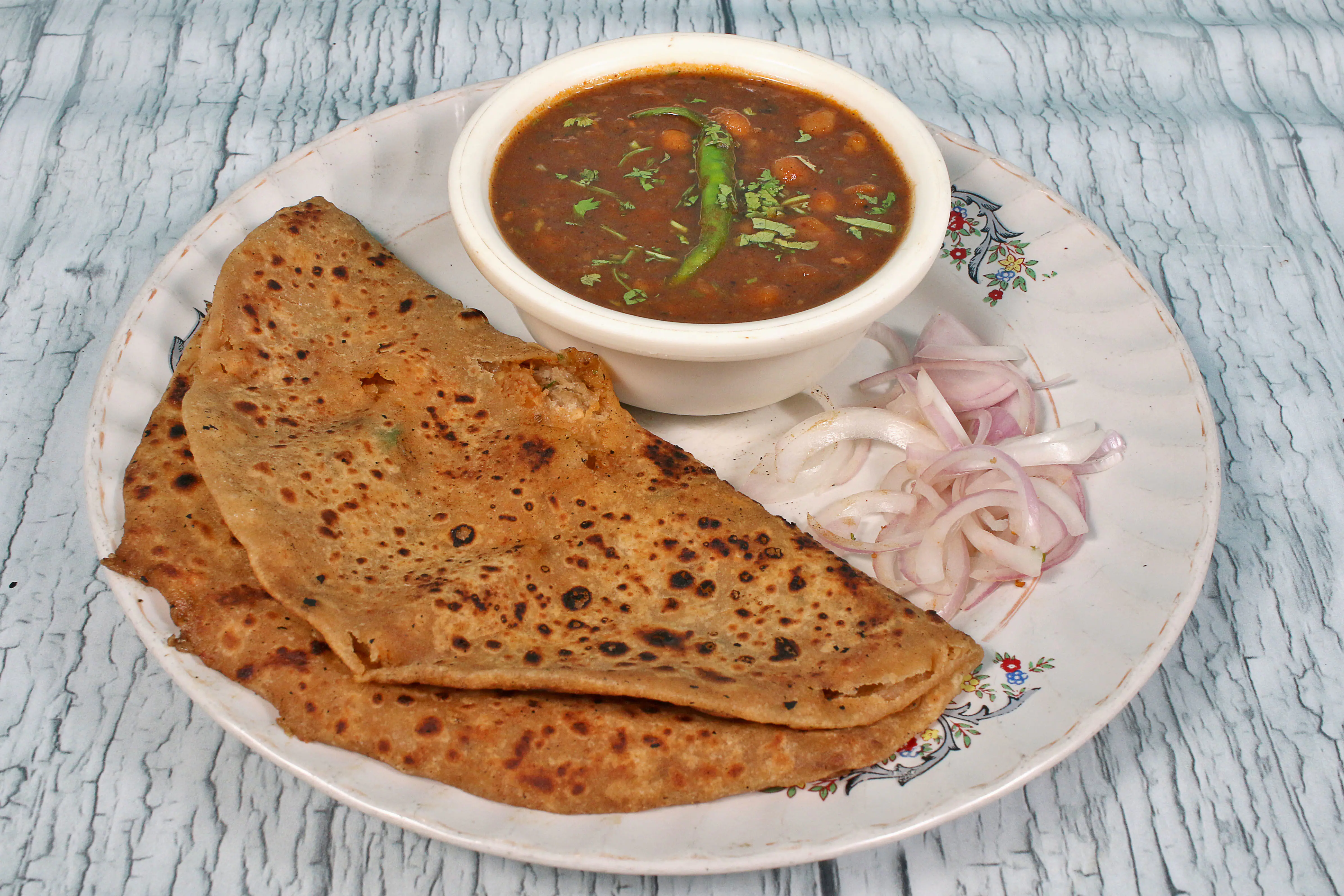 Tawa Aloo Paratha