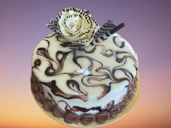 Marble Cake | Best cake shop in Thrissur - TheCakes.in