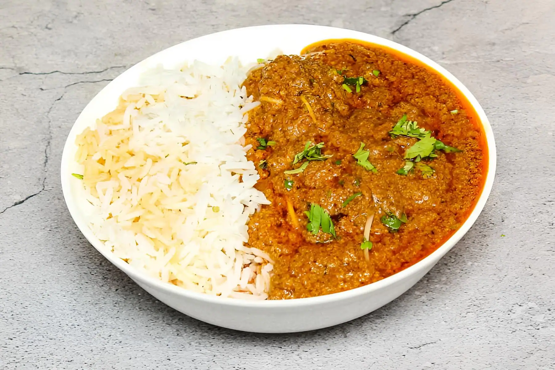 Chicken Rara With Rice