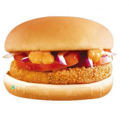 Aloo Tikki Burger