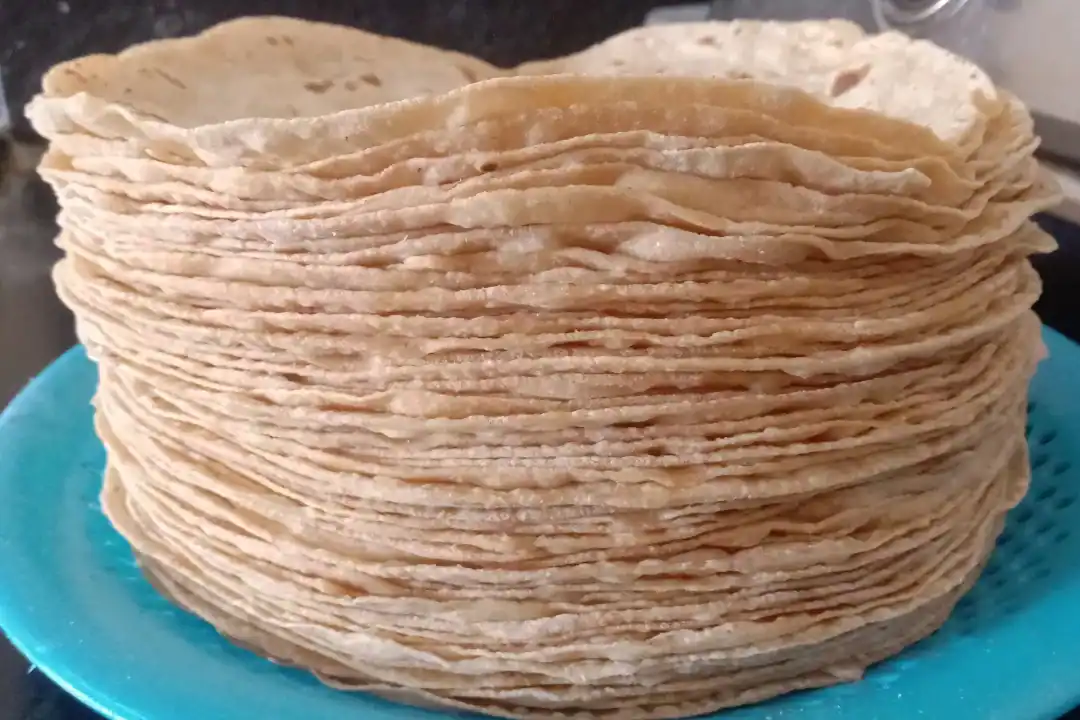 1 Chapati Basket (10 Chapati )