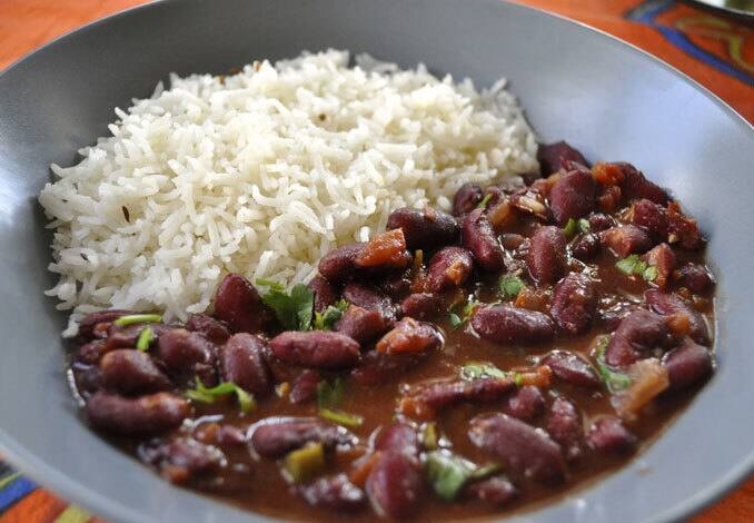 Rajma Rice Bowl