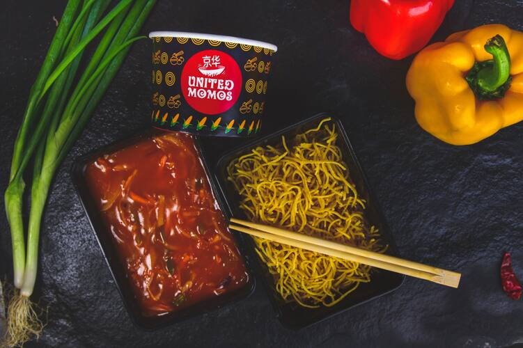 Pan Fried Noodles Veg