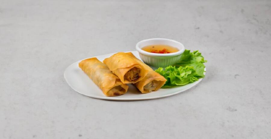 Paneer Spring Roll(3 Pcs)