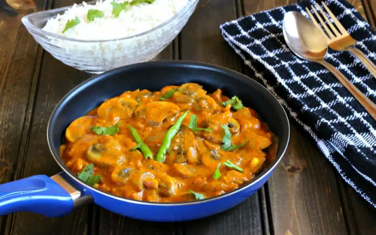 Chilli Mushroom Gravy