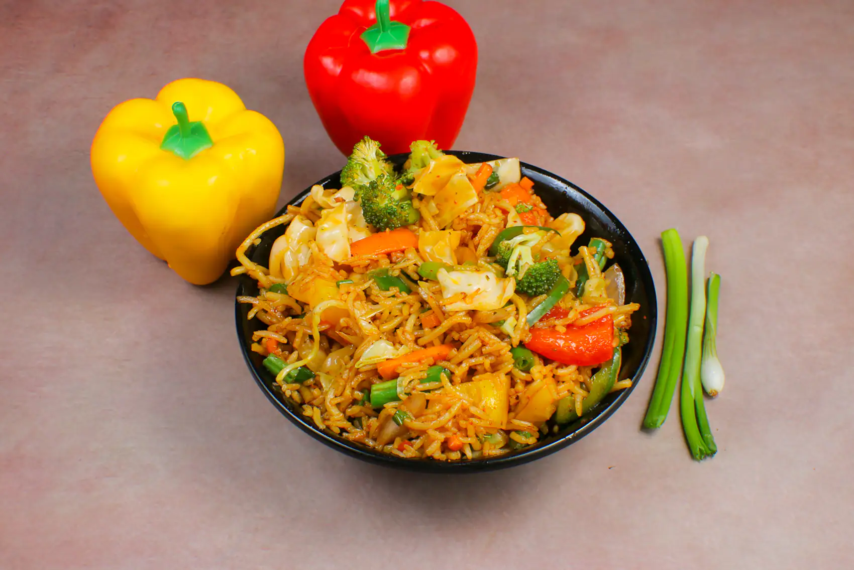 Mongolian Club Rice