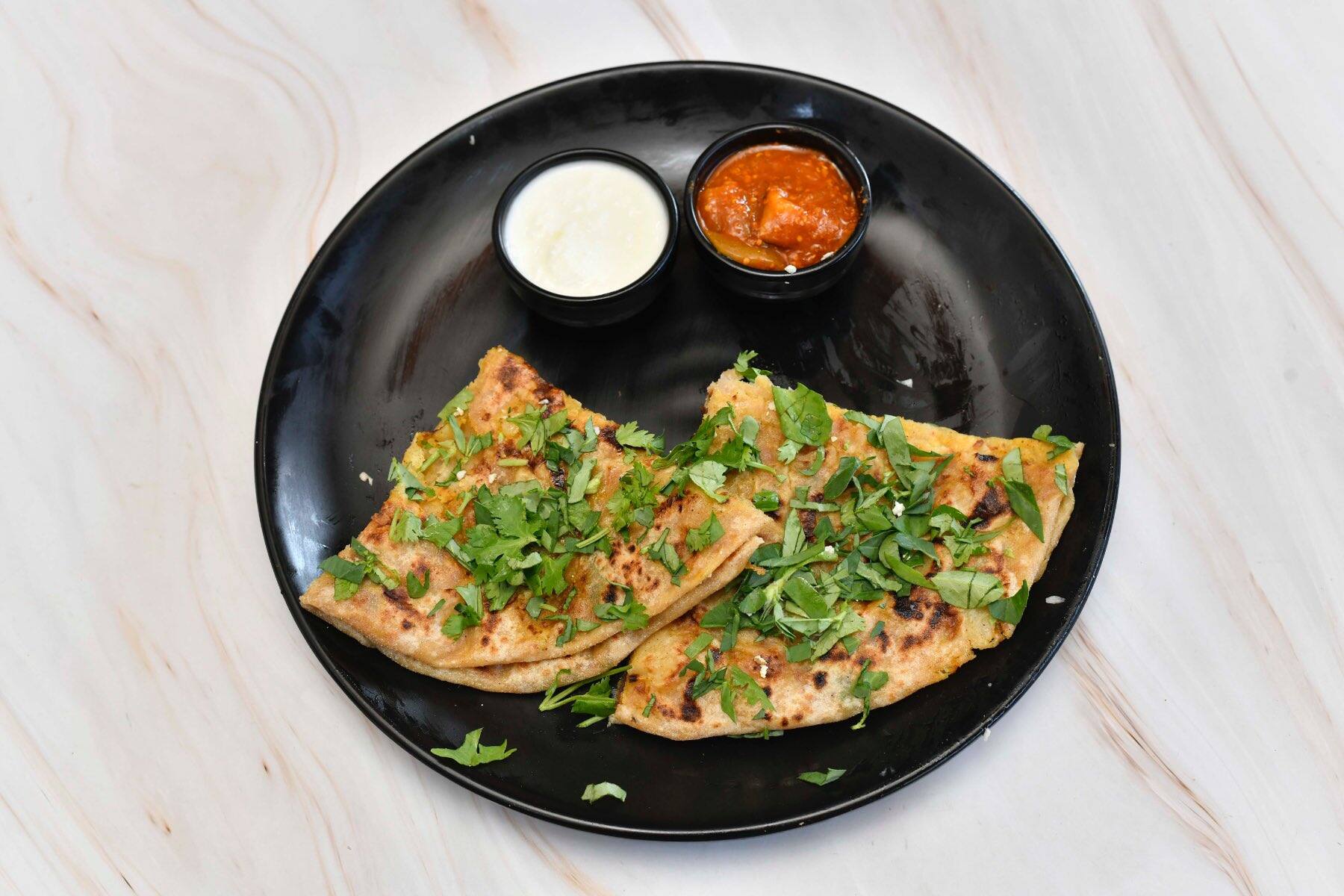 Methi Paratha