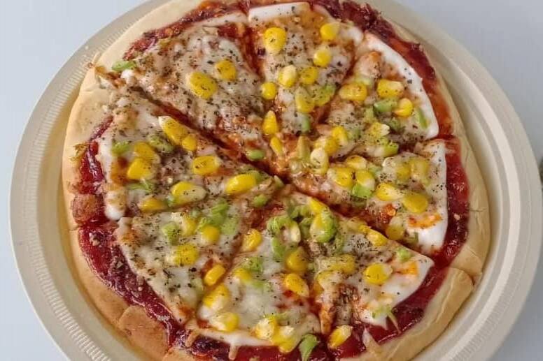 Corn Pizza [7 Inches]