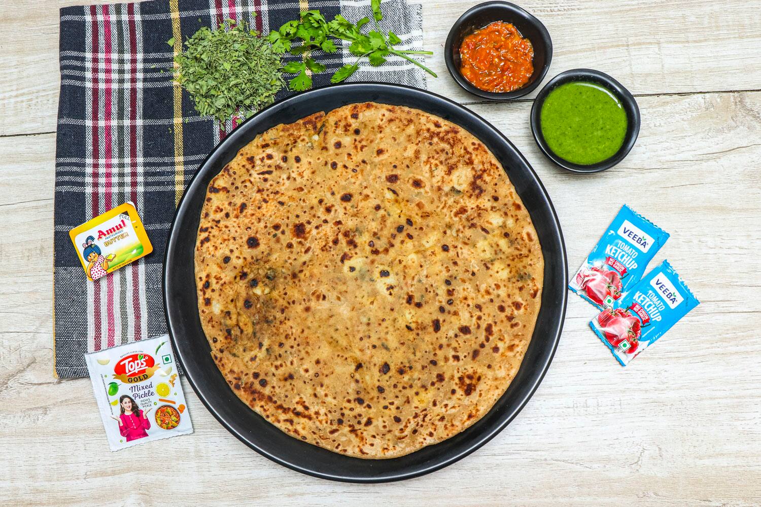 Methi Paratha