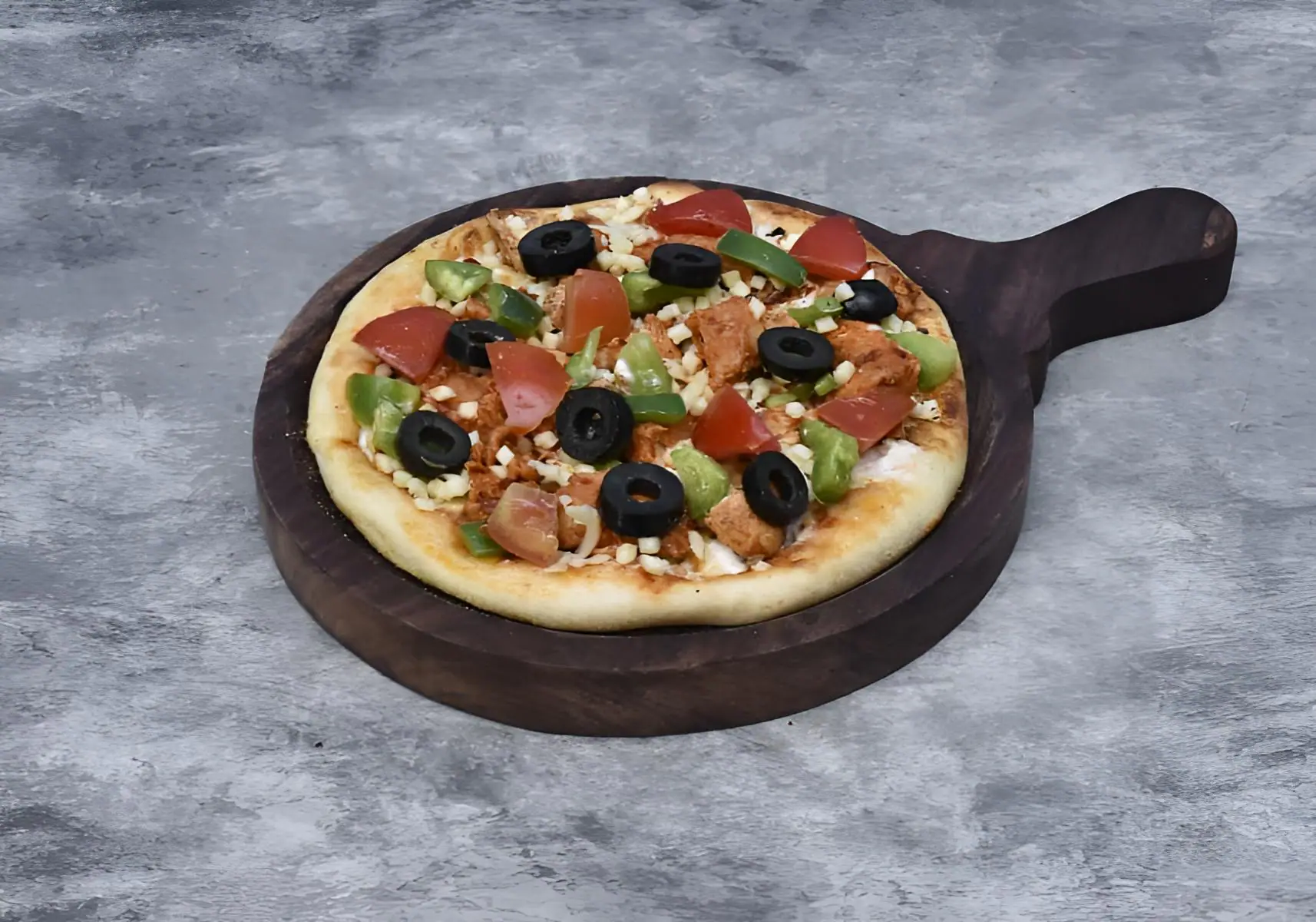 Indi Chicken Tikka Pizza