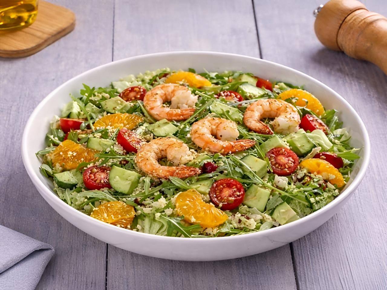 Avocado & Shrimp Salad