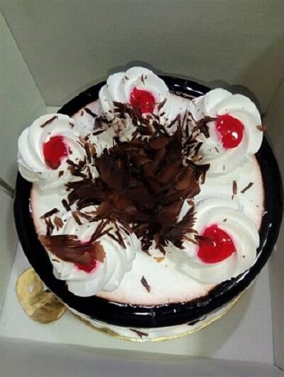 Black Forest Cake [500 Grams]