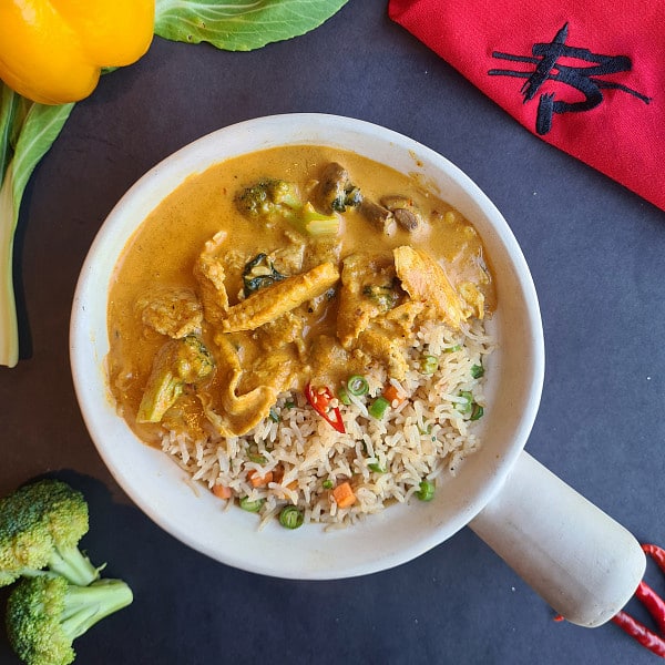 Chicken Vietnamese Yellow Curry Meal