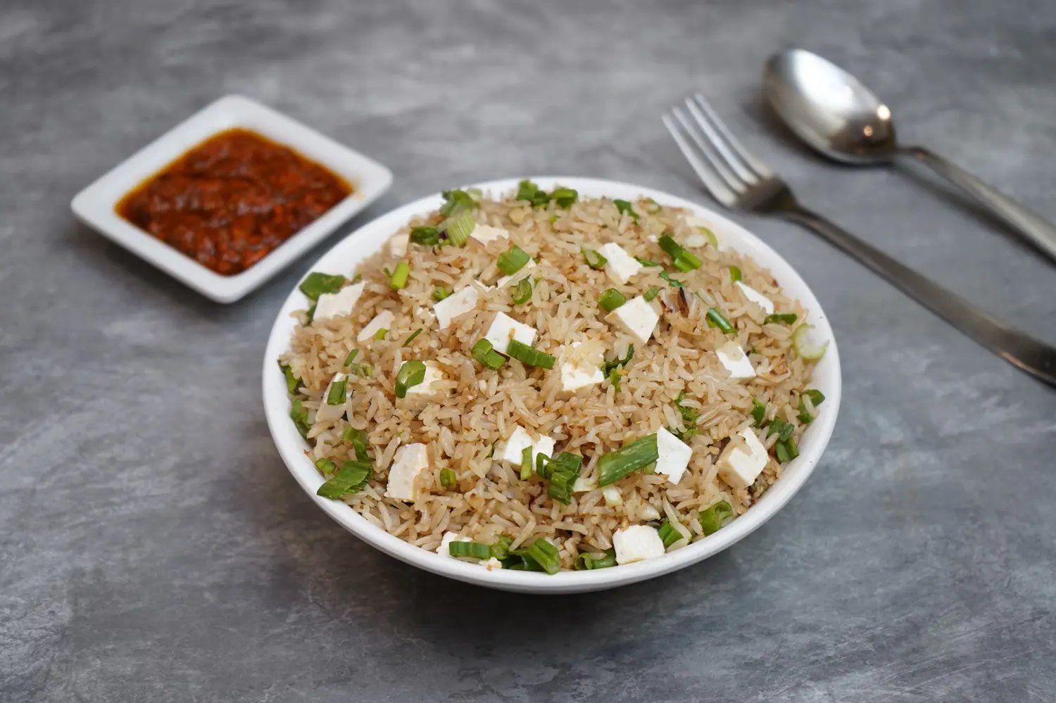 Paneer Fried Rice