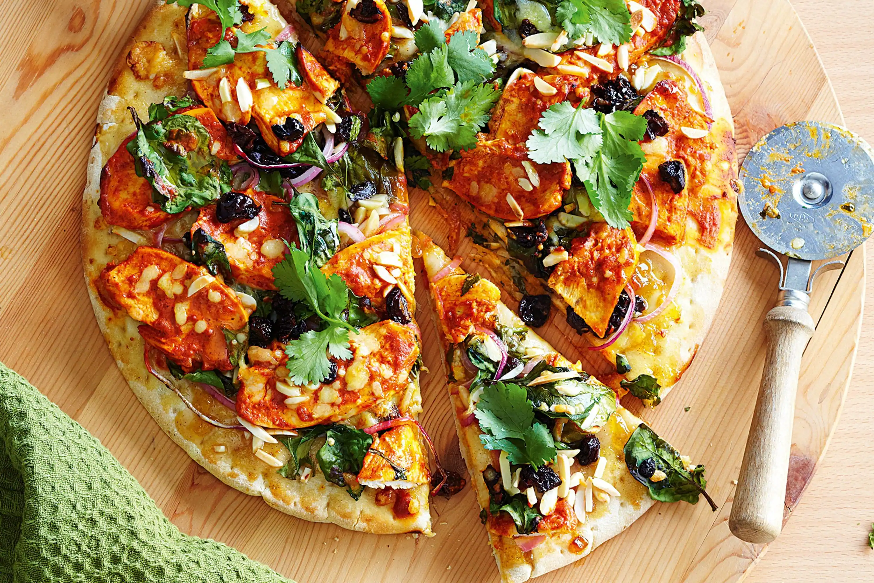 Paneer Tikka Pizza [7 Inches]