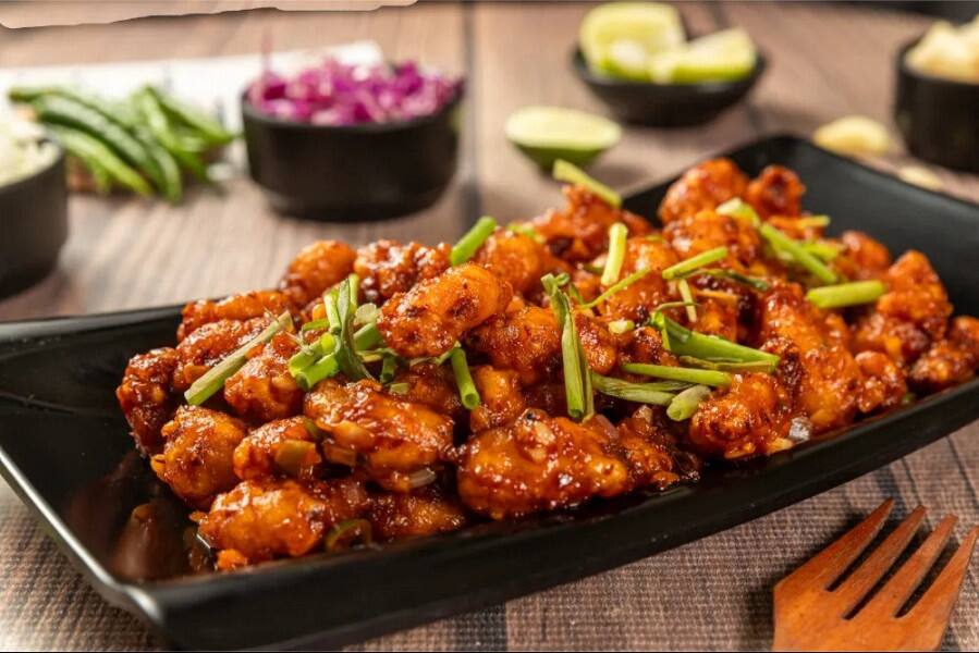 Crispy Chili Baby Corn