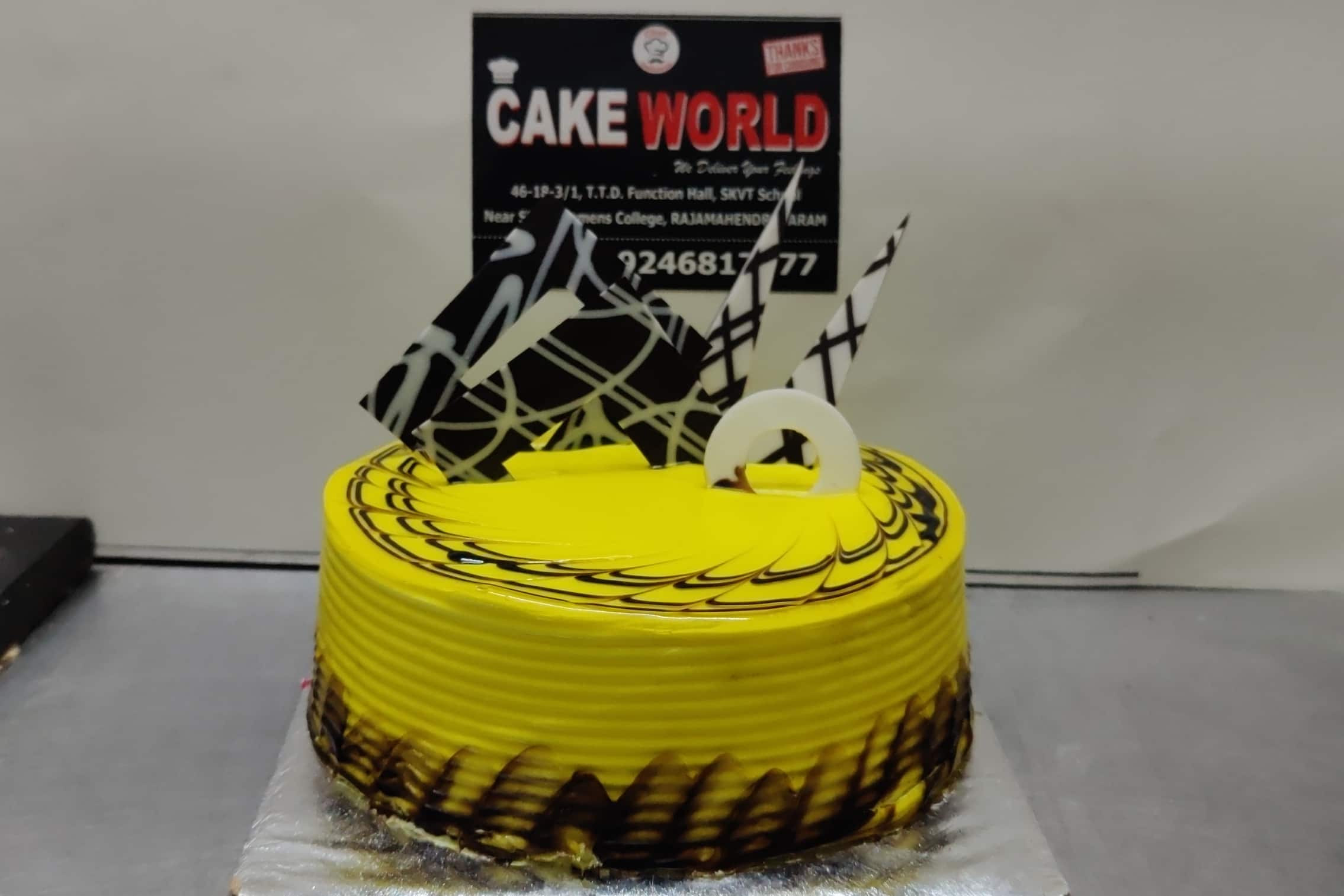 De Cake World | Kollam