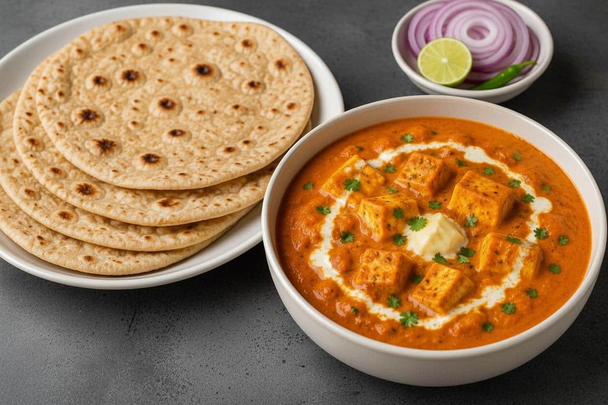 Paneer Butter Masala with 4 Roti