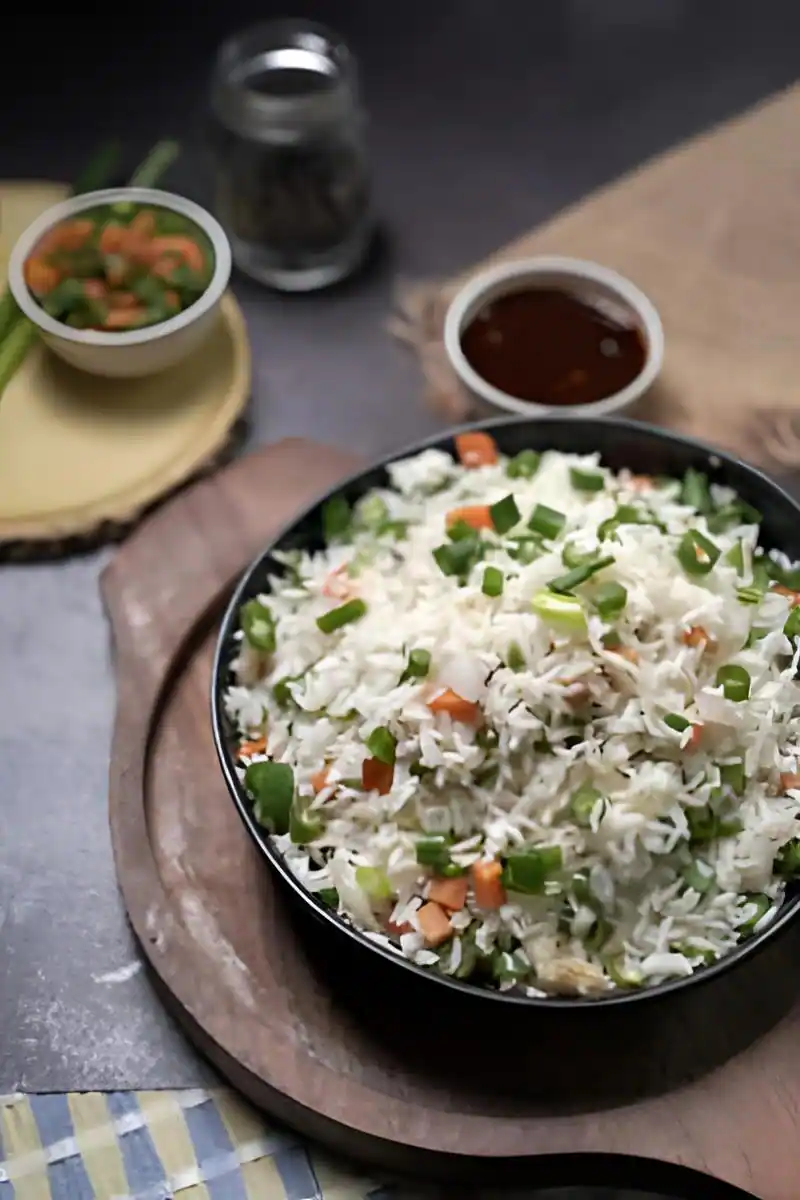 Vegetable Fried Rice