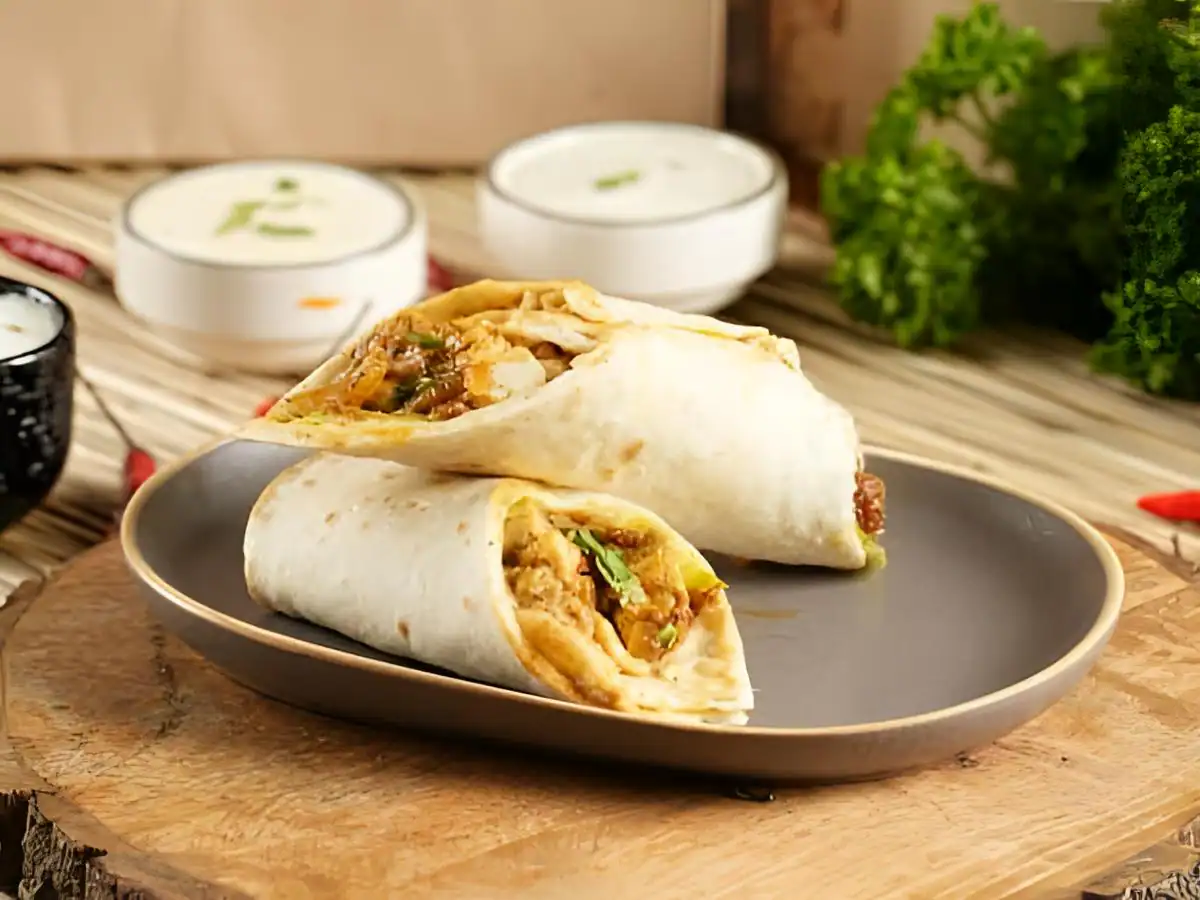 Soya & Cheese Shawarma