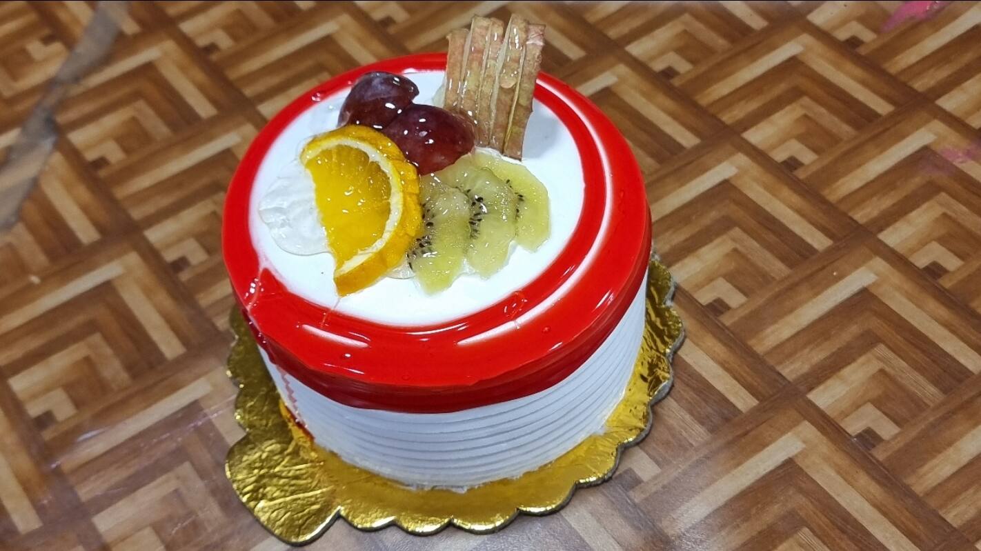 Fresh Fruit Cake [500 Grams]