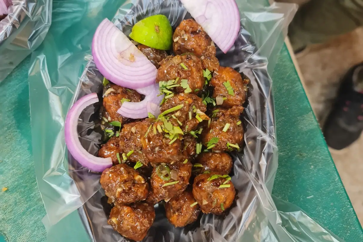 Veg Manchurian