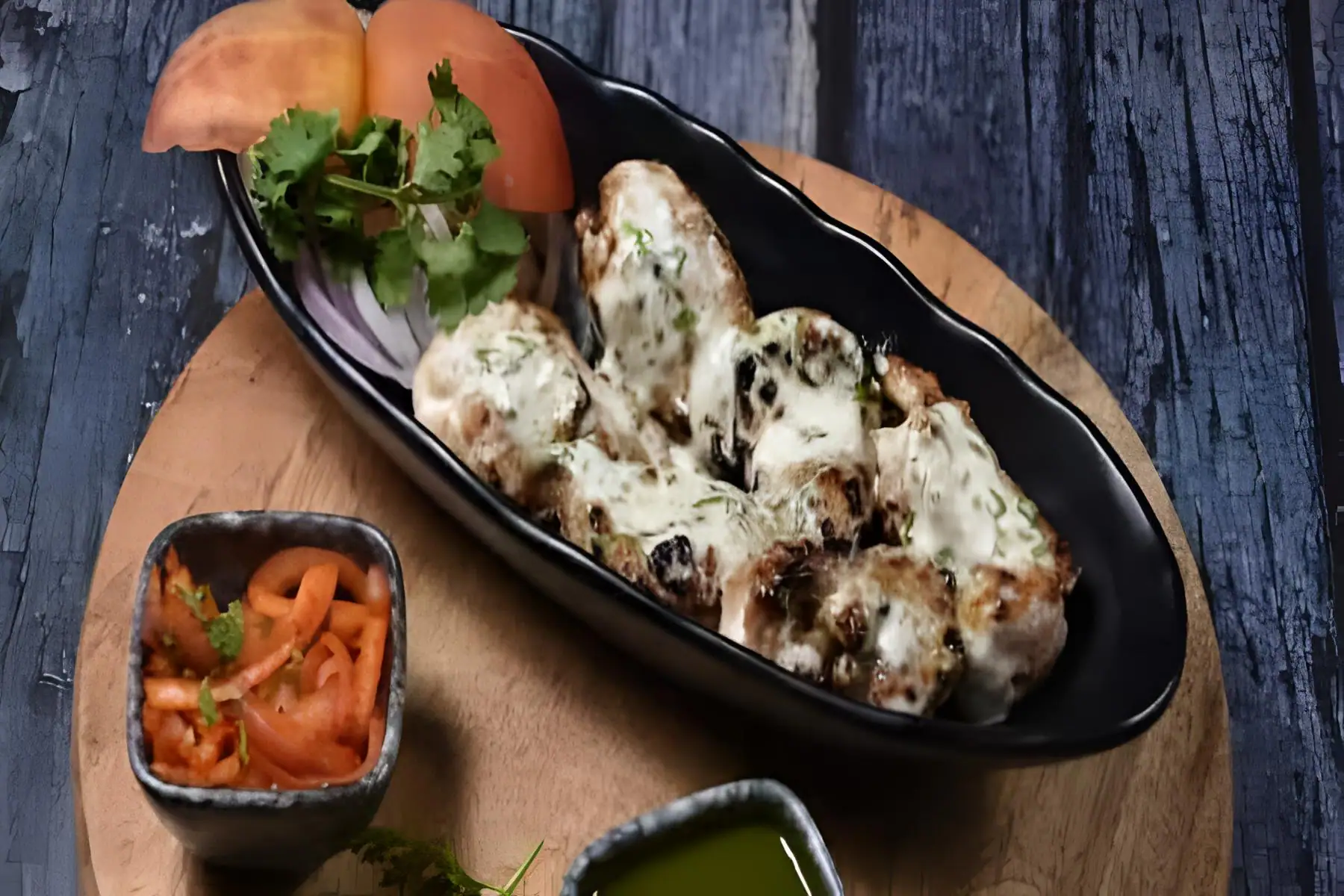 Chicken Malai Tikka