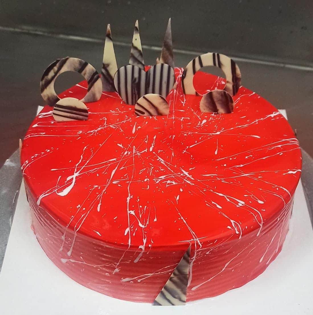 Red Bee cake - Teena's cake corner | Facebook