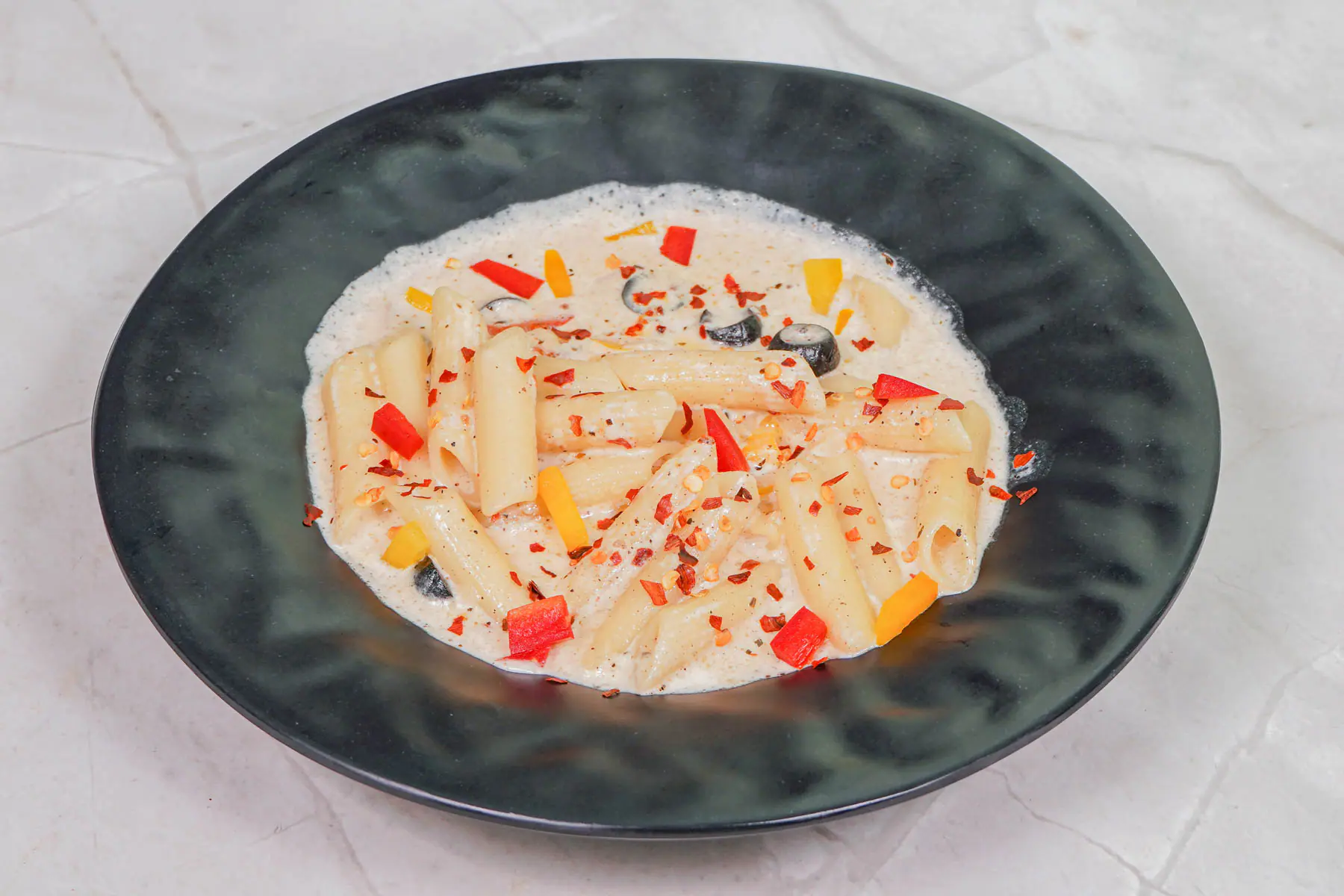 White Sauce Pasta