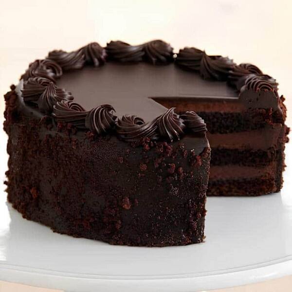 Delish Choco Truffle Cake