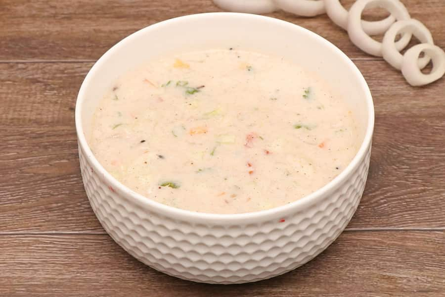 Onion Raita