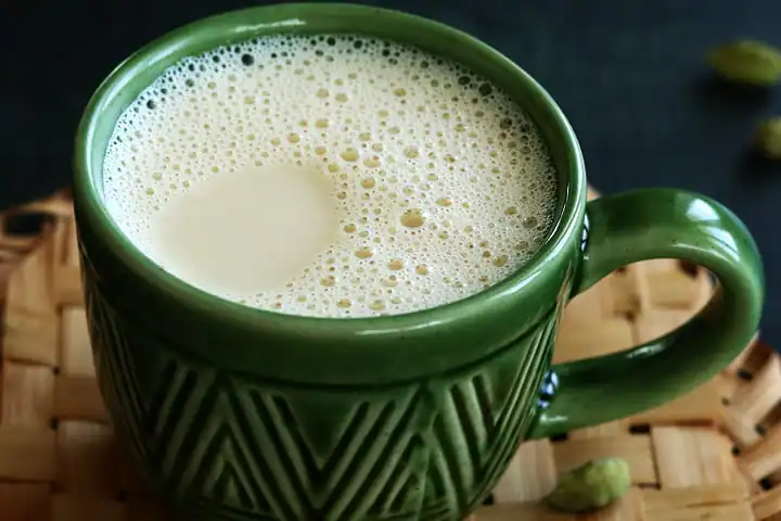 Cardamom (Elaichi) Milk