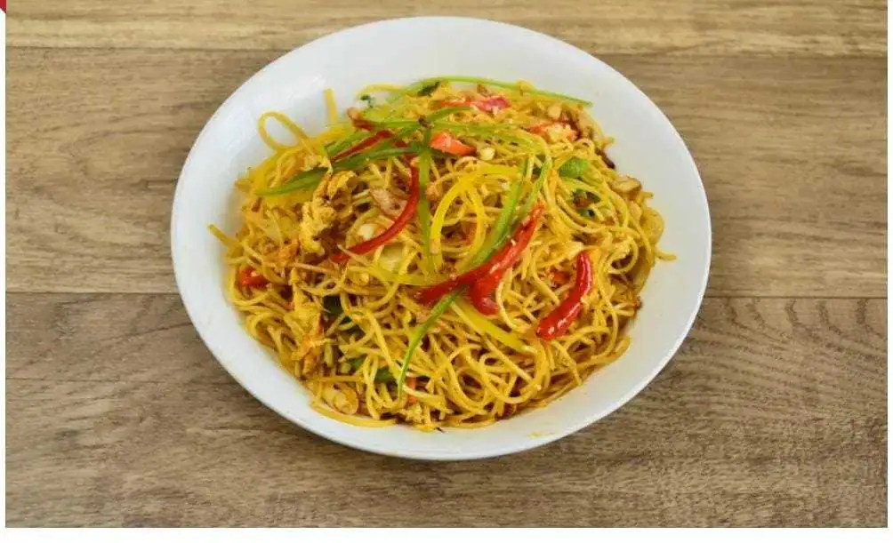 Veg Garlic Noodles